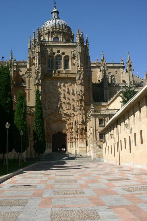 Apartamentos Salamanca Puerta Zamora, Centro, Wifi Con Salon Y 2 Dormitorios, Parking Cameră foto